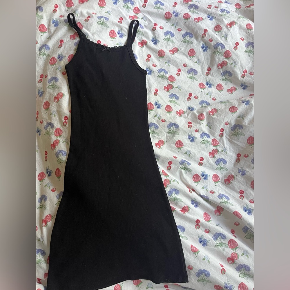 brandy melville lace mini dress